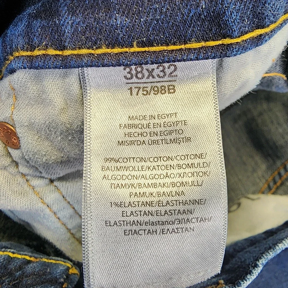 Polo‎ Ralph Lauren Jeans Mens 38x30 The Classic Fit Blue Denim Straight